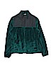 Danskin 100% Polyester Teal Fleece Jacket Size 20 - photo 1