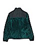 Danskin 100% Polyester Teal Fleece Jacket Size 20 - photo 2