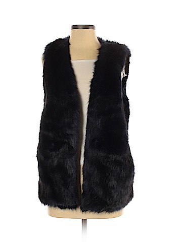 Forever 21 Faux Fur Vest (view 1)
