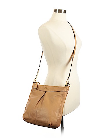 Coach Factory Leather Satchel (view 2)