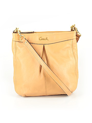 Coach Factory Leather Satchel (view 1)