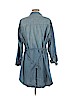 Universal Thread 100% Cotton Blue Casual Dress Size 1X - photo 2