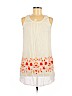 A La Tzarina 100% Cotton White Casual Dress Size S - photo 1