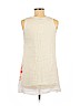 A La Tzarina 100% Cotton White Casual Dress Size S - photo 2