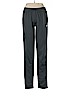 Adidas 100% Polyester Gray Track Pants Size M - photo 1