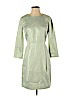 RACHEL Rachel Roy Green Casual Dress Size 4 - photo 1