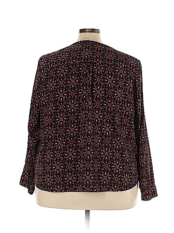Croft & Barrow Long Sleeve Blouse (view 2)