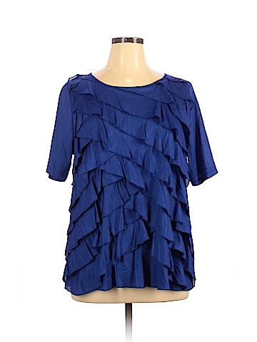 Maggie Barnes for Catherines Short Sleeve Top (view 1)