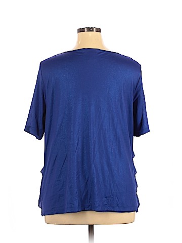 Maggie Barnes for Catherines Short Sleeve Top (view 2)