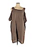 Soft Surroundings Tan Casual Dress Size 1X - photo 1