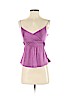 Céline 100% Silk Purple Sleeveless Silk Top Size EU (FR) 36 / US 4 - photo 1