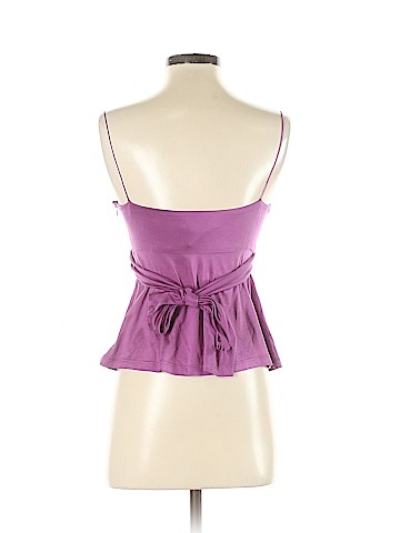 Céline Sleeveless Silk Top (view 2)