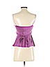 Céline 100% Silk Purple Sleeveless Silk Top Size EU (FR) 36 / US 4 - photo 2