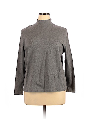 Croft & Barrow Plus Sweatshirt (view 1)