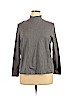 Croft & Barrow Plus Gray Sweatshirt Size 1X - photo 1