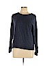 Ann Taylor LOFT Blue Sweatshirt Size L - photo 1