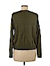H&M 100% Acrylic Green Pullover Sweater Size M - photo 2