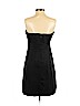 White House Black Market 100% Silk Black Casual Dress Size 8 - photo 2