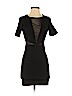 Lucca Couture 100% Polyester Black Cocktail Dress Size XS - photo 1