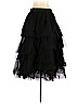 Assorted Brands 100% Polyester Black Formal Skirt Size Med - Lg - photo 2