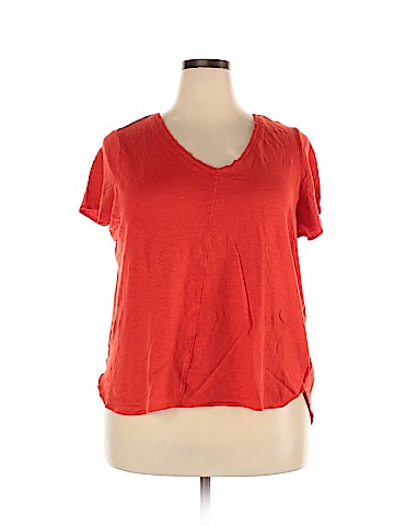Tahari Short Sleeve Blouse (view 1)