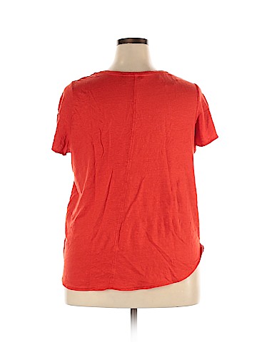 Tahari Short Sleeve Blouse (view 2)