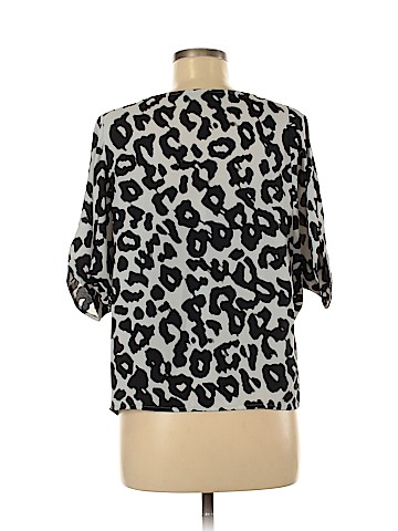 Ann Taylor LOFT Short Sleeve Blouse (view 2)