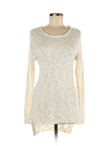 Pink Rose Pullover Sweater (view 1)