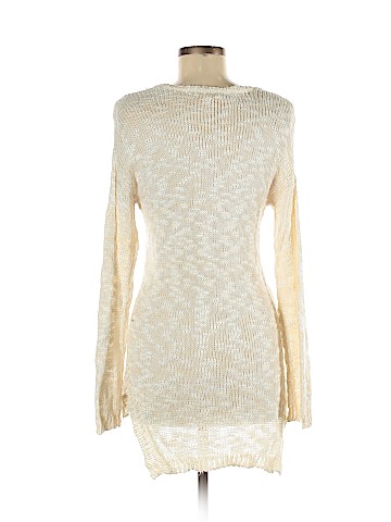 Pink Rose Pullover Sweater (view 2)