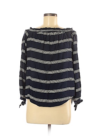 BeachLunchLounge Long Sleeve Blouse (view 1)