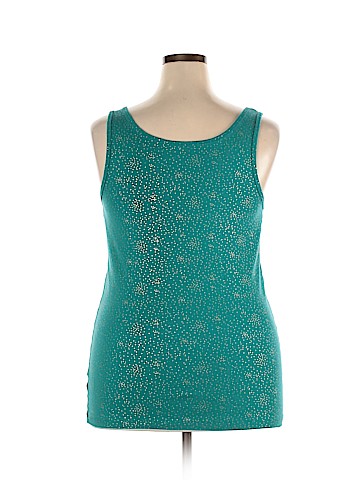 Ava & Viv Sleeveless Blouse (view 2)