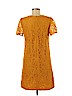 Ann Taylor LOFT Yellow Cocktail Dress Size 8 - photo 2