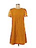 Ann Taylor LOFT Yellow Cocktail Dress Size 8 - photo 1