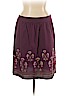 Talbots 100% Cotton Purple Casual Skirt Size 16 - photo 1