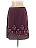 Talbots 100% Cotton Purple Casual Skirt Size 16 - photo 2