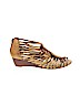 Antonio Melani Gold Wedges Size 8 - photo 1