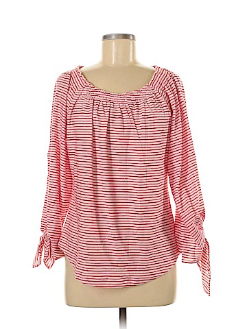 Lauren by Ralph Lauren 3/4 Sleeve Top (view 1)