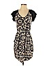 Rebecca Taylor 100% Rayon Ivory Casual Dress Size 0 - photo 1