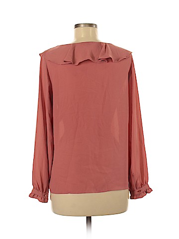 Ann Taylor LOFT Outlet Long Sleeve Blouse (view 2)