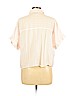 Madewell 100% Cotton Pink Short Sleeve Button-Down Shirt Size L - photo 2