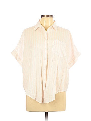 Madewell Short Sleeve Button-Down Shirt (view 1)