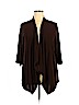 Maggie Barnes Brown Cardigan Size 1X - photo 1