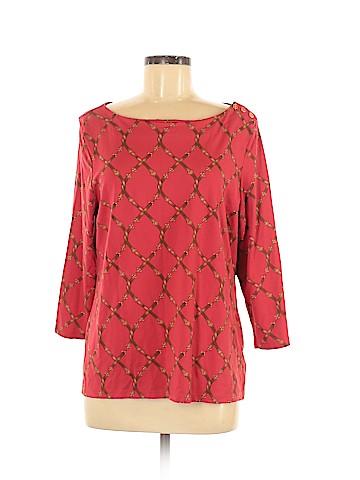 Charter Club 3/4 Sleeve Top (view 1)