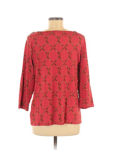 Charter Club 3/4 Sleeve Top (view 2)