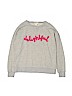 Kate Spade New York Graphic Gray Sweatshirt Size L (youth) - photo 1