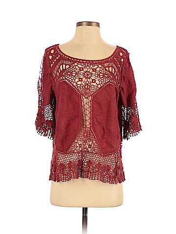 Democracy Short Sleeve Blouse (view 1)