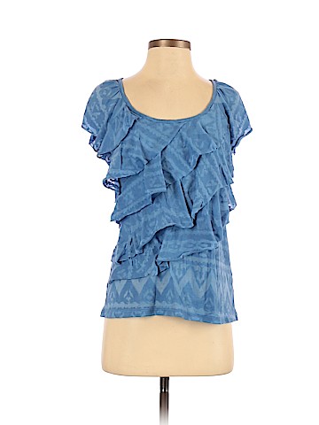 AGB Short Sleeve Blouse (view 1)