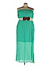 Trixxi Green Casual Dress Size 3X - photo 1