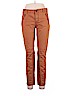 Pilcro and The Letterpress Orange Jeans Size 12 - photo 1