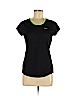 Nike 100% Polyester Black Active T-Shirt Size M - photo 1